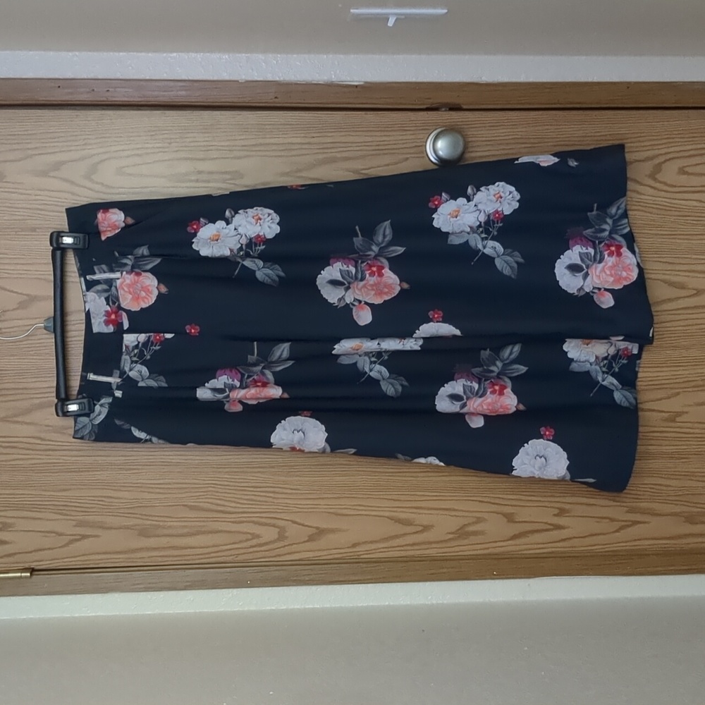 Cameo , floral high waisted palazzo pants